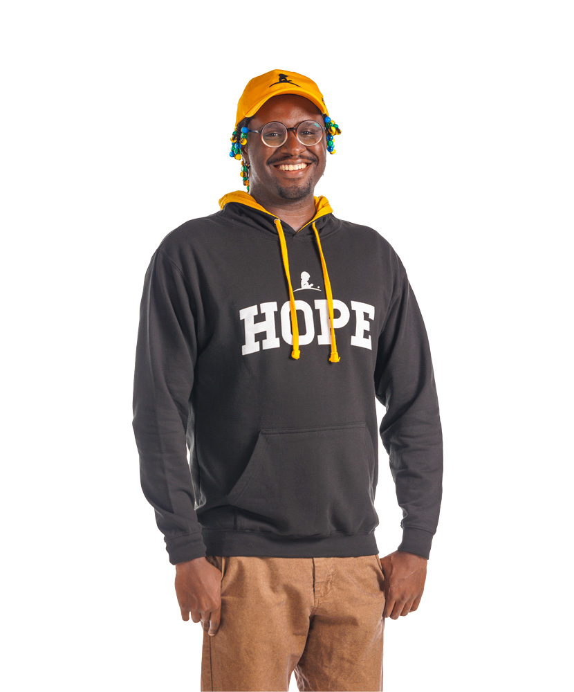 Primary image HOPE Gold Lined Hoodie